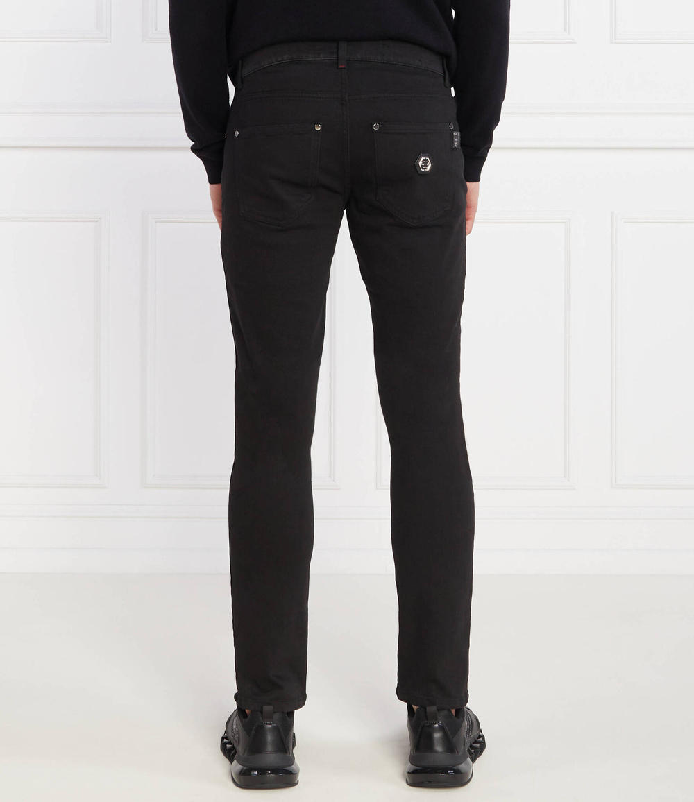 Джинсы Denim Trousers Philipp Plein - черный(MDT3553 PDE004N)