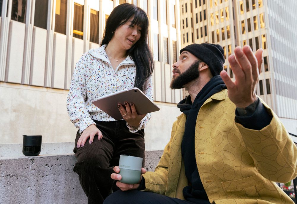 Термостакан Klean Kanteen Rise Lowball 8oz (237 мл) Iceberg