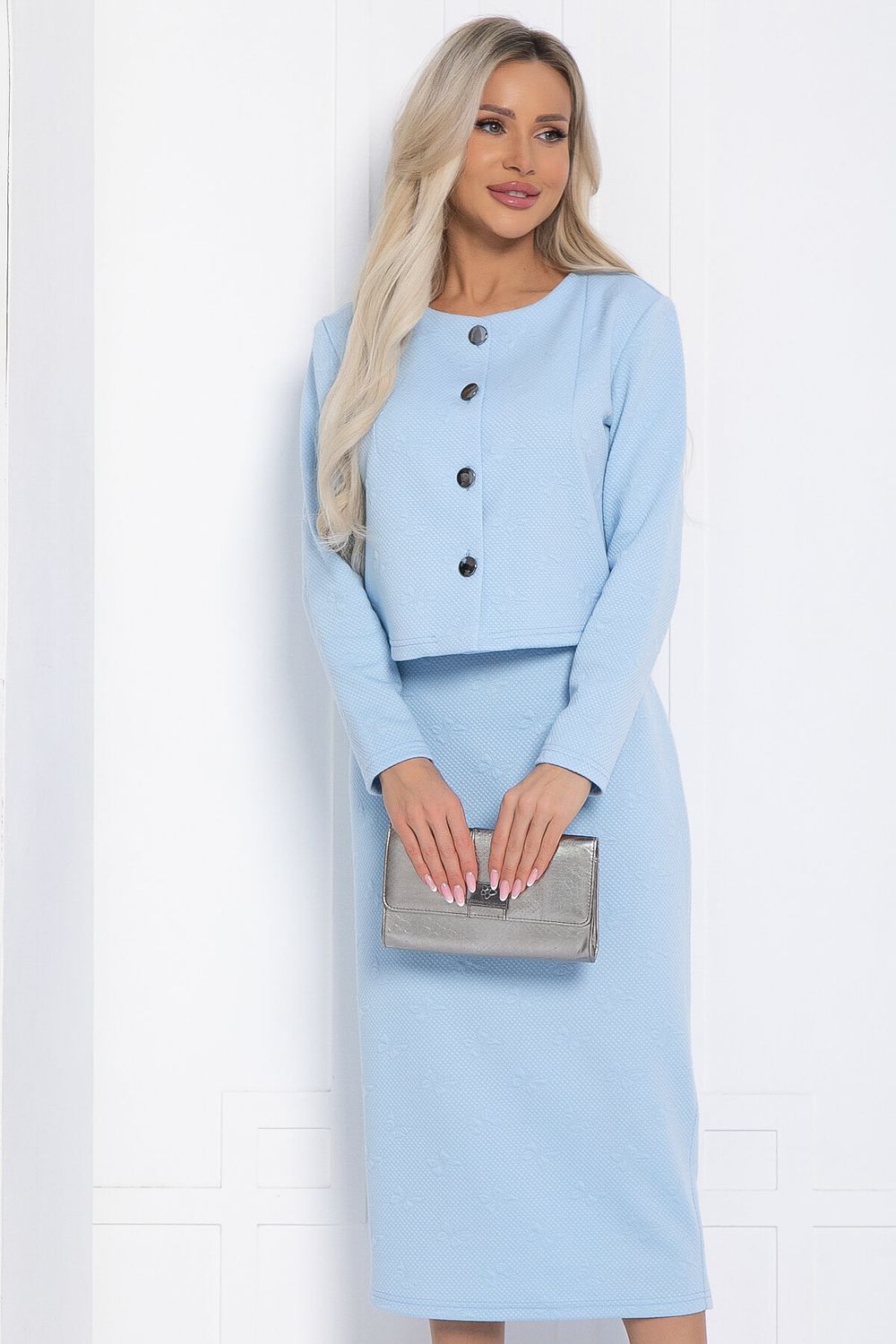 Костюм Дэрил (голубой) К12276-10 LT Collection