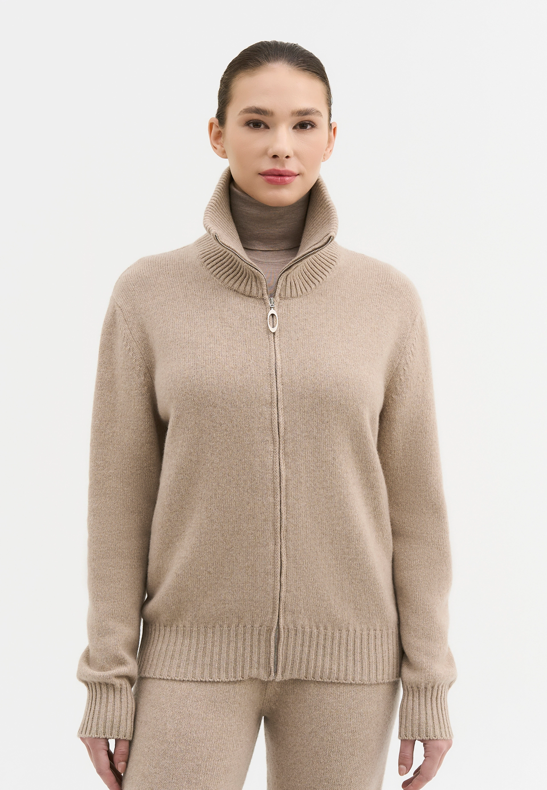 Кашемировый кардиган