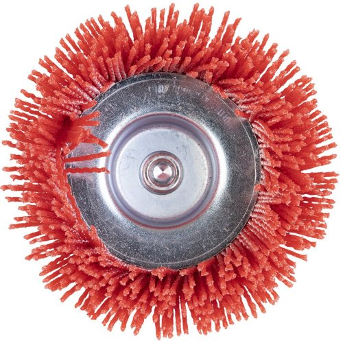 Щетка ELITECH чашечная со шпилькой для дрели 100 мм   1820.154700