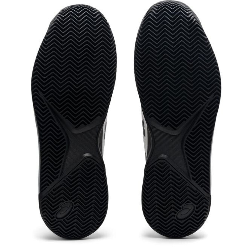 Мужские кроссовки теннисные Asics Gel-Resolution 8 Clay - white/green gecko