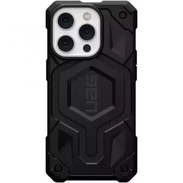 Чехол с поддержкой MAGSAFE Uag Monarch Pro для iPhone 14 Pro Max 6.7", цвет черный (Black)