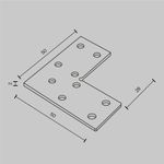 Комплектующие для накладной трековой системы Technical TRA034CL-21