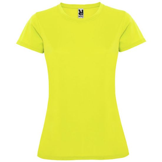 Женская спортивная футболка Montecarlo с коротким рукавом