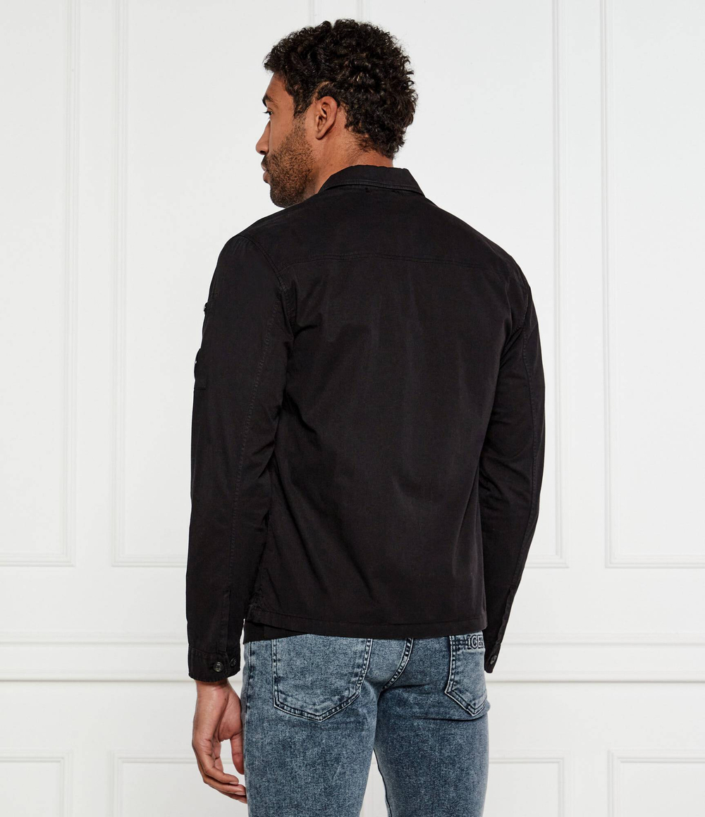 Рубашка C.P. Company - черный(18CMSH128A110143G)