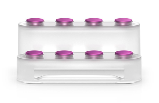 Подставка для укладки Dyson Airwrap™ (белая/фуксия)