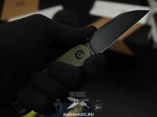 Нож складной CIVIVI Elementum C18062AF-2 сталь клинка Nitro-V, рукоять G10