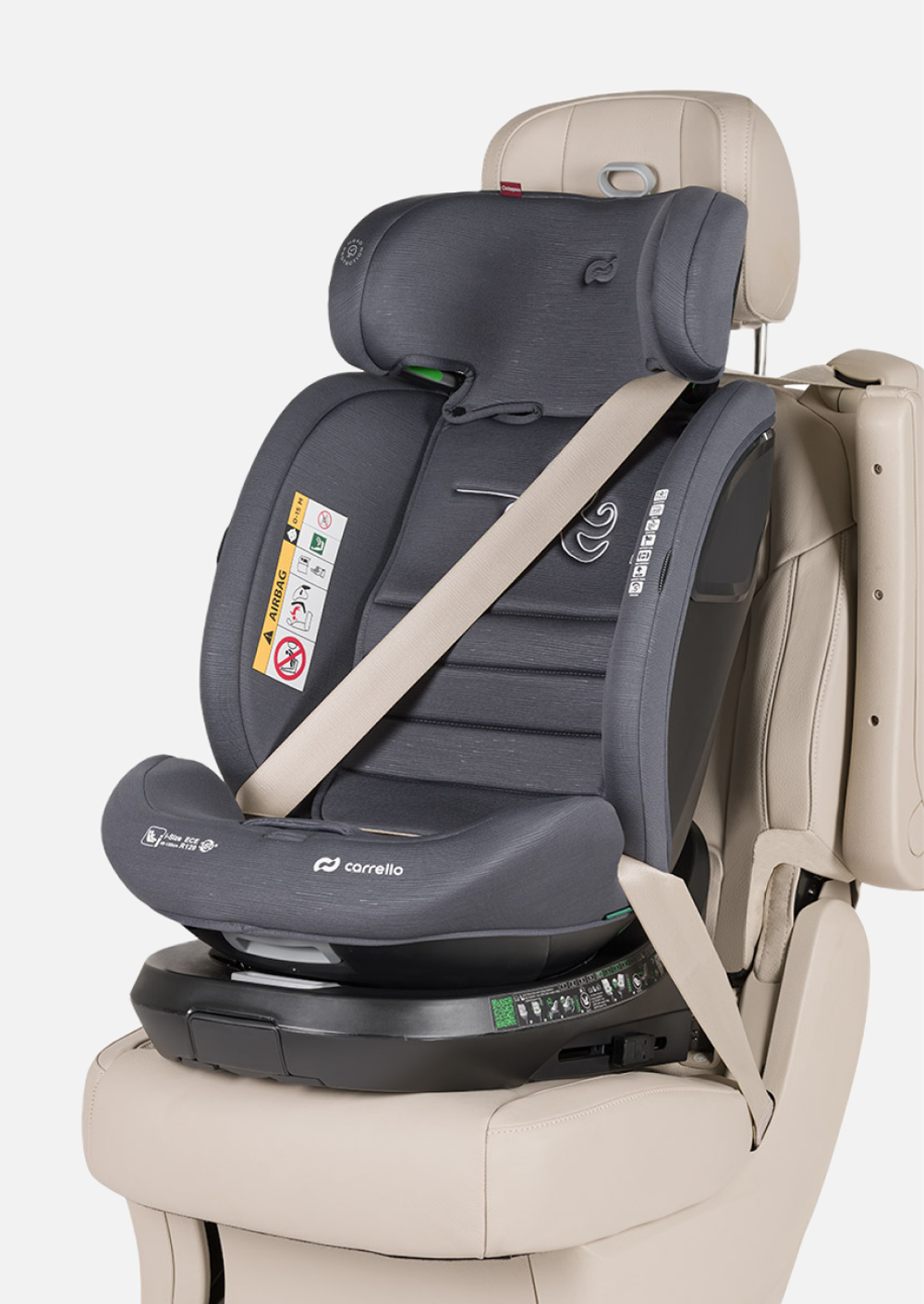 Carrello Автокресло Octopus Deepwater Grey