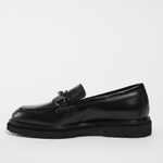 Кожаные лоферы Donna Soft/Mot-Cle 3110 черные