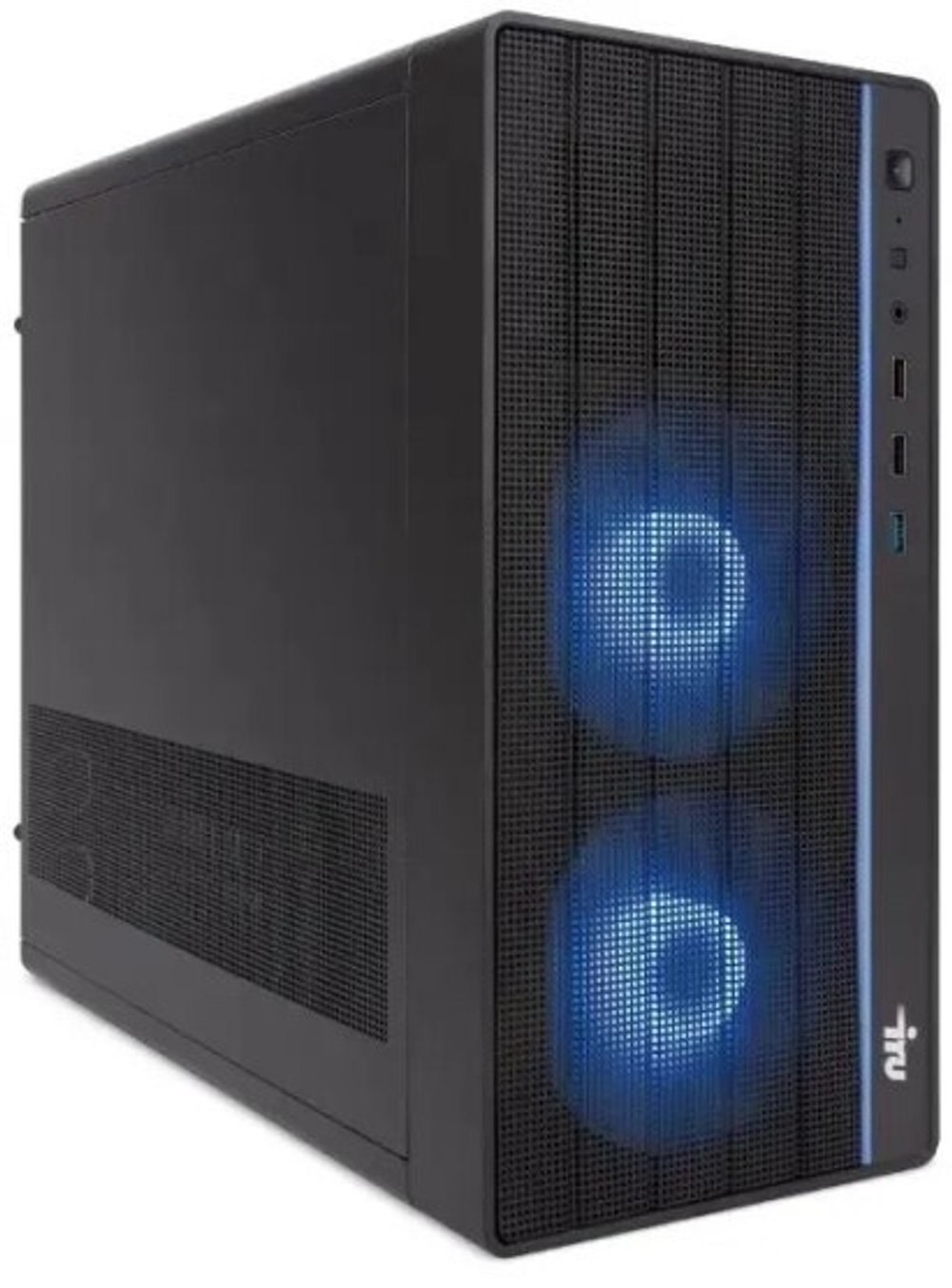 Системный блок iRu Game 510H6SEA MT Intel Core i5, 16 ГБ, 512 Гб, nVidia GeForce RTX 3050,  ОС Не установлена