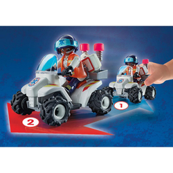 Playmobil - Спасательный квадроцикл 71091