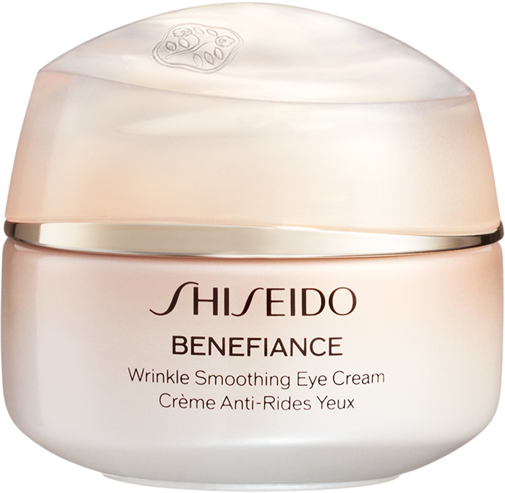 Shiseido Benefiance Wrinkle Smoothing Eye Cream - питательный крем для глаз, уменьшающий морщины /   15  ml  / GTIN 768614208570