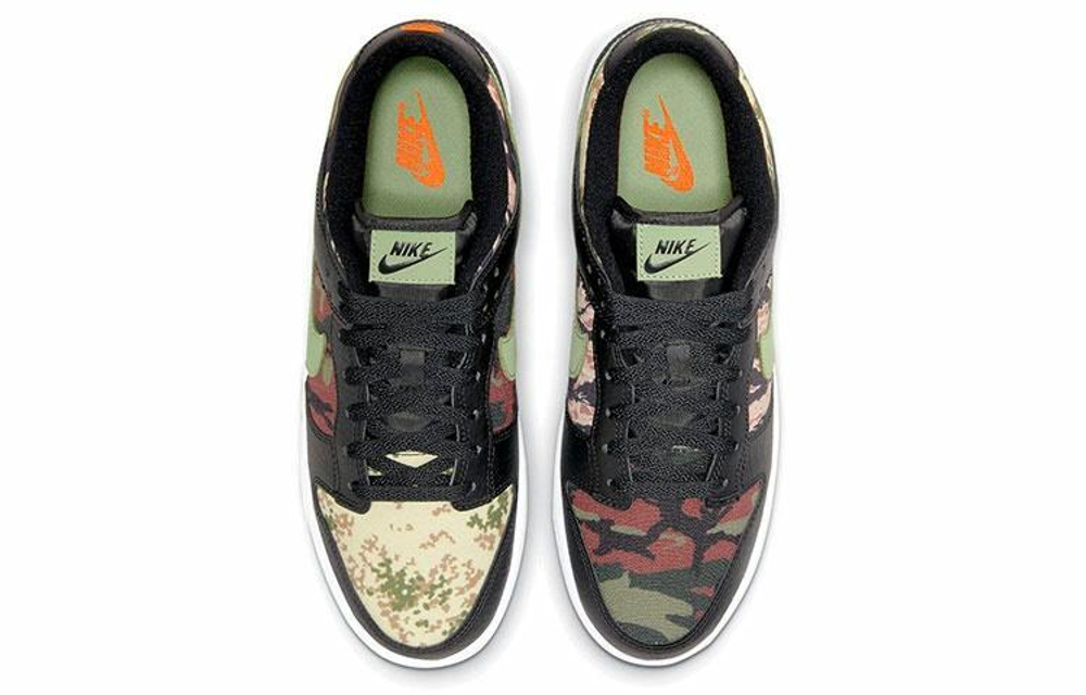 Кроссовки Nike Dunk Low Se "Black Multi-Camo"