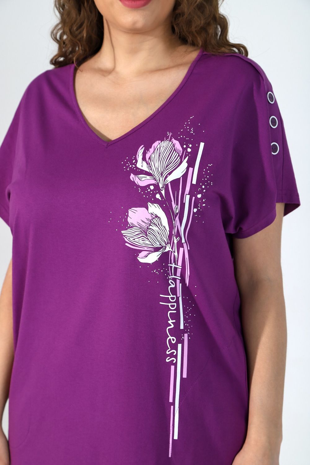 Туника Алла Виотекс ФИОЛЕТОВЫЙ