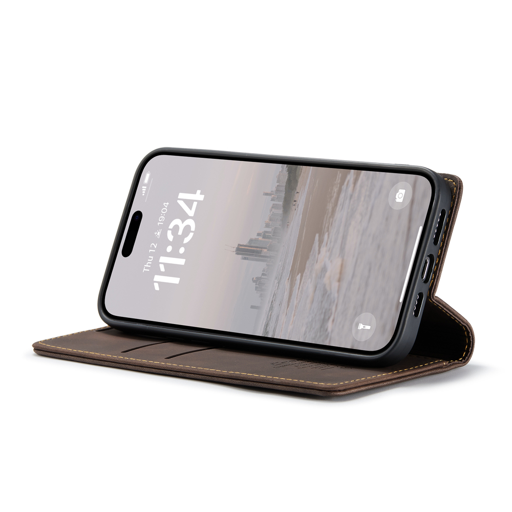 Чехол-книжка CaseMe Matte iPhone 16 Pro Max