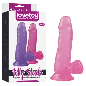 Гелевый фаллоимитатор Crystal Dildo (Small)