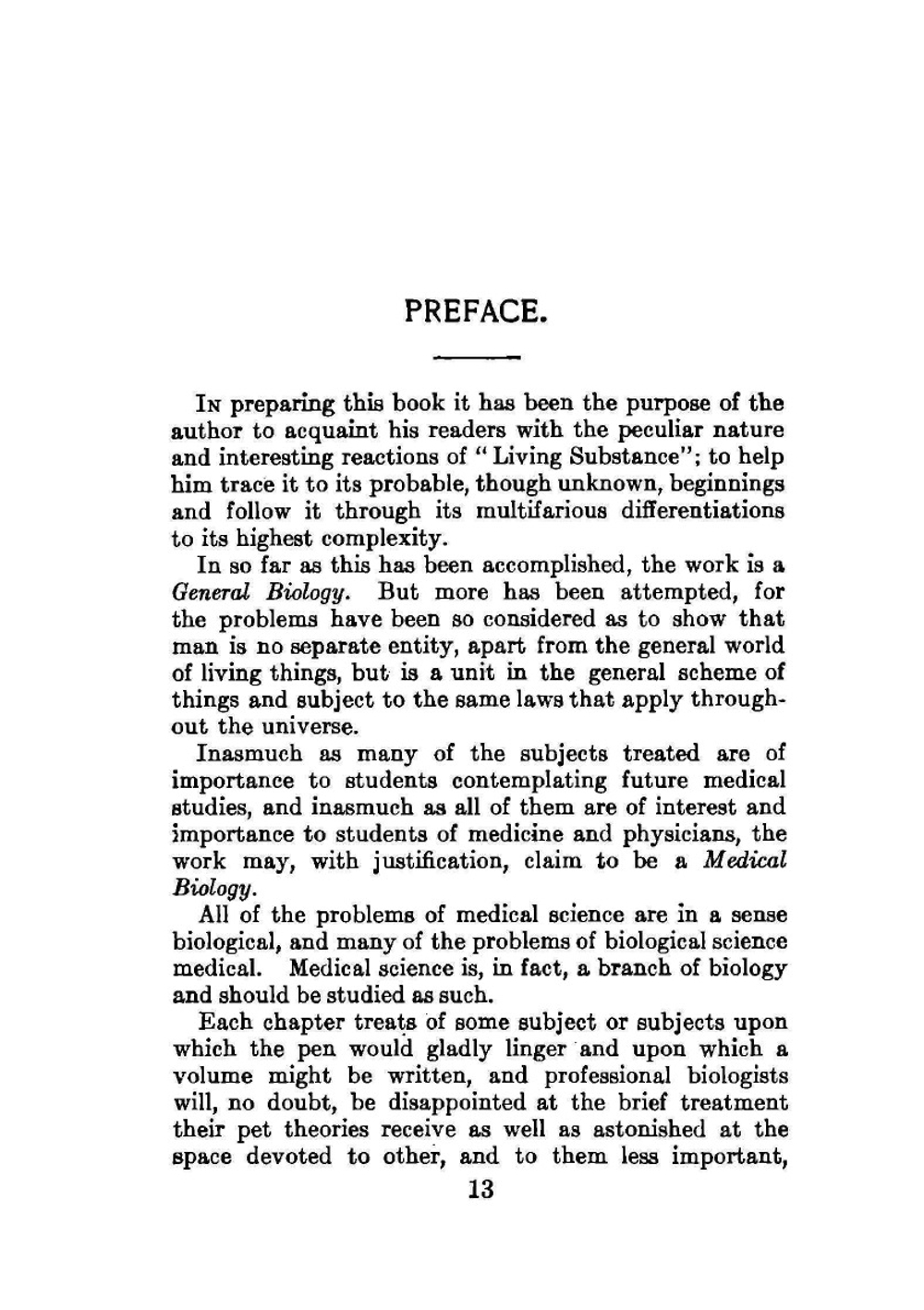 Biology. General and Medical | Joseph McFarland