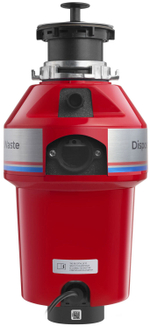 Измельчитель пищевых отходов Meferi MFD750 PUSH ULTRA с пневмокнопкой в комплекте