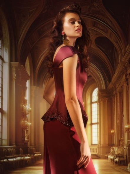 Корсет с вышивкой