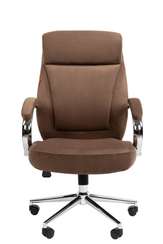 Офисное кресло Chairman Home 794 Россия ткань Т-14 коричневый