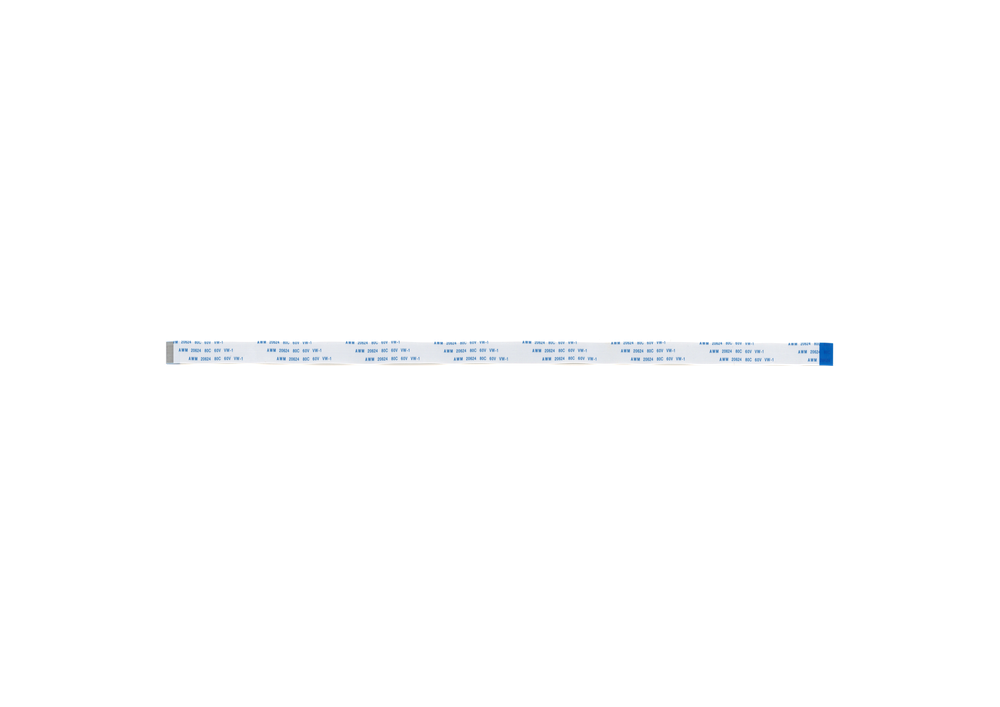 Шлейф 18 pin, 10 см, шаг 0.5 мм FFC, обратный Б