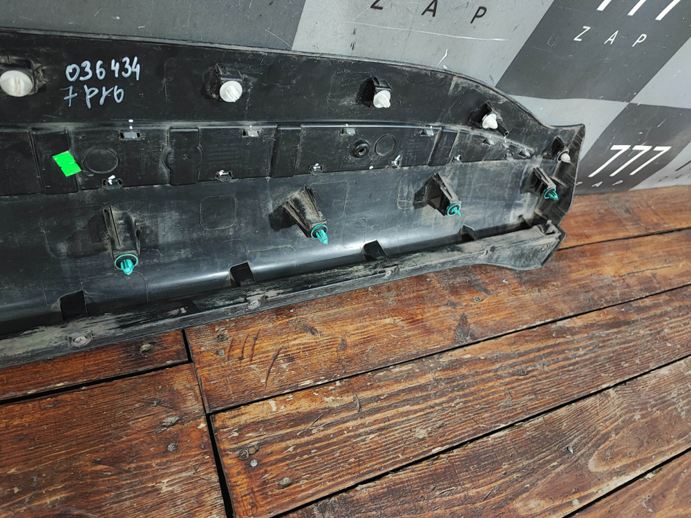 Накладка двери передней левой Chery Tiggo 7 Pro 20-24 Б/У Оригинал 609000495AA