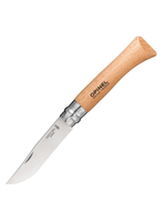 Нож Opinel №10, углеродистая сталь, рукоять из дерева бука, блистер
