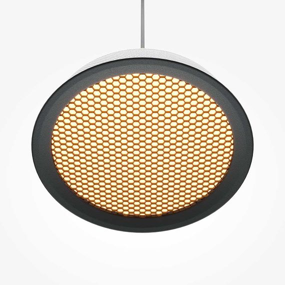 Подвесной светодиодный светильник Maytoni El MOD041PL-L15WG3K