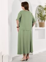 Блузка Камео-4 Виотекс ХАКИ