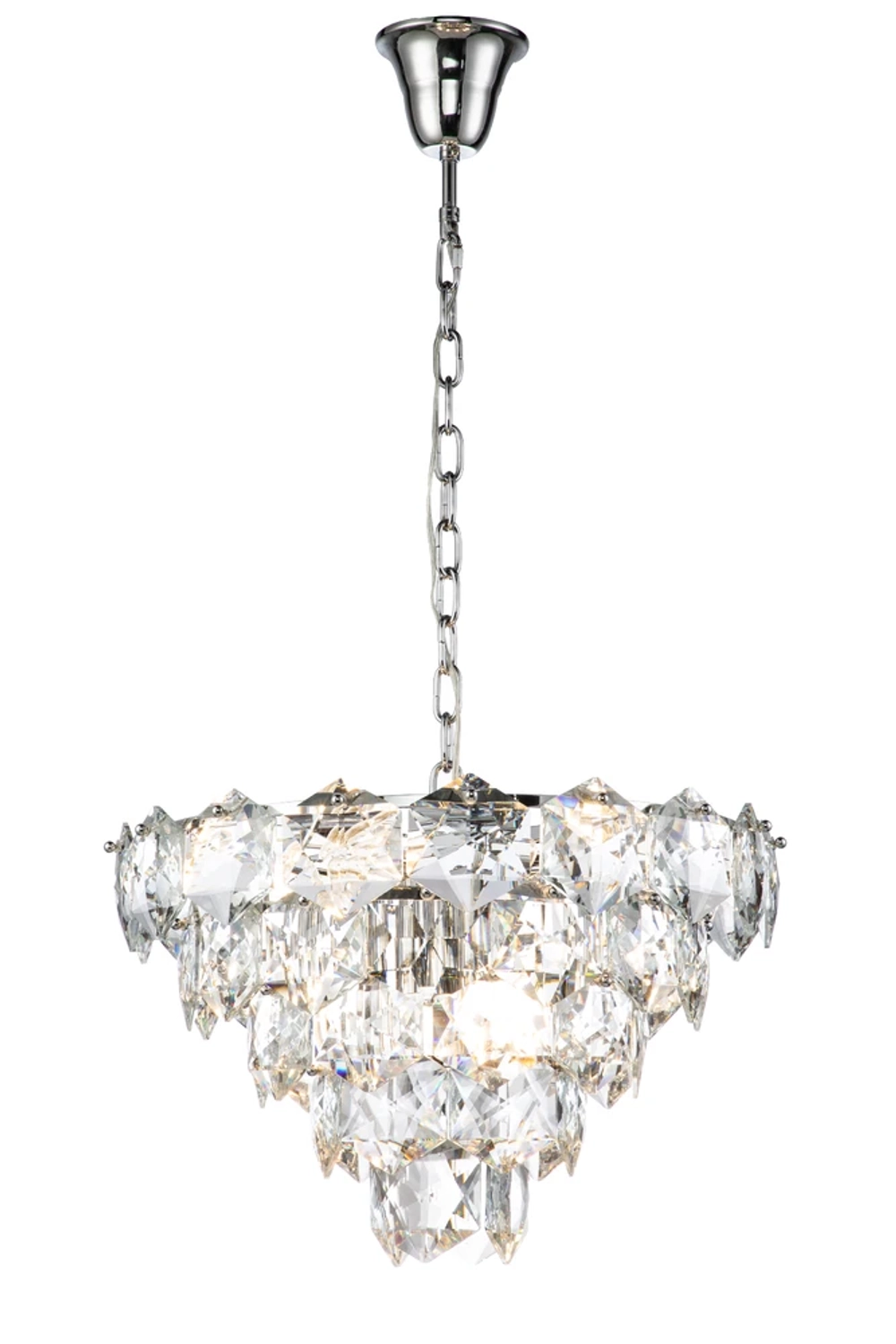 Подвесная люстра Indigo FIABA 12010/11P Chrome V000050