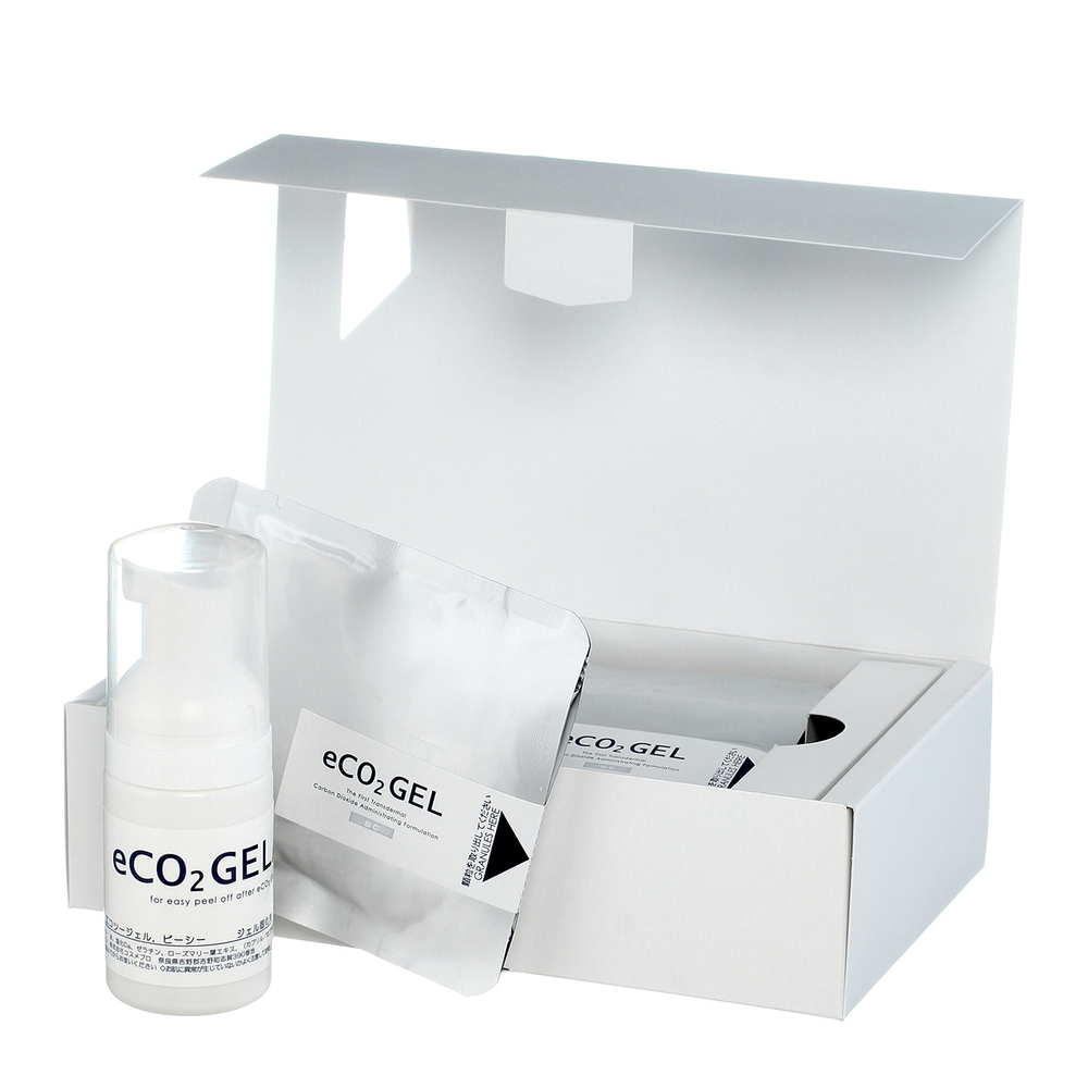 Профессиональные маски (карбокситерапия) для лечения проблемной кожи eCO2Gel Therapy BC