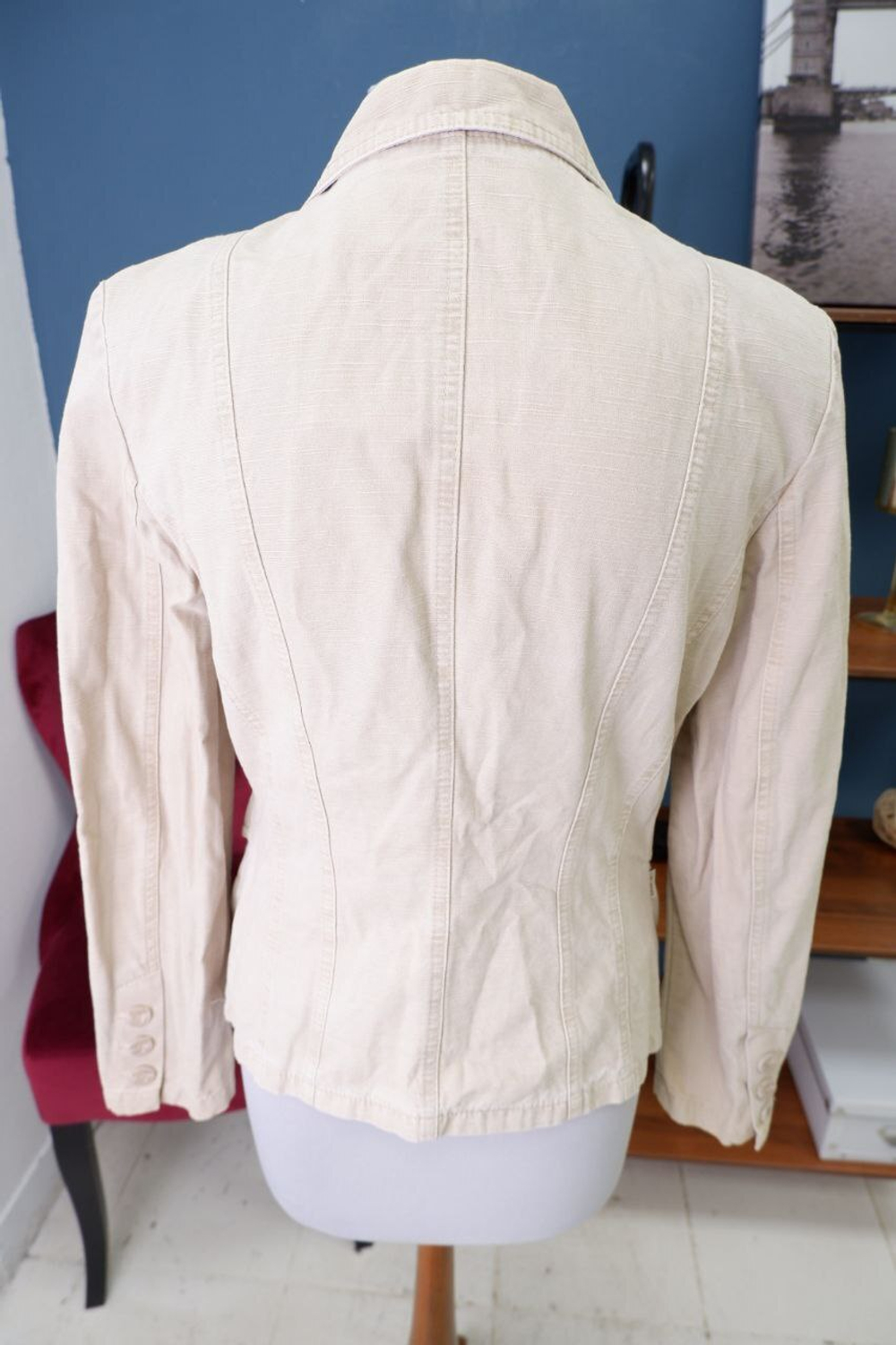 Жакет Krafget из хлопка 48 размер