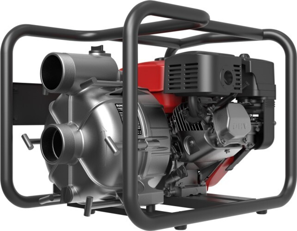 Мотопомпа бензиновая для грязной воды SUNREKA GWP80T 215005
