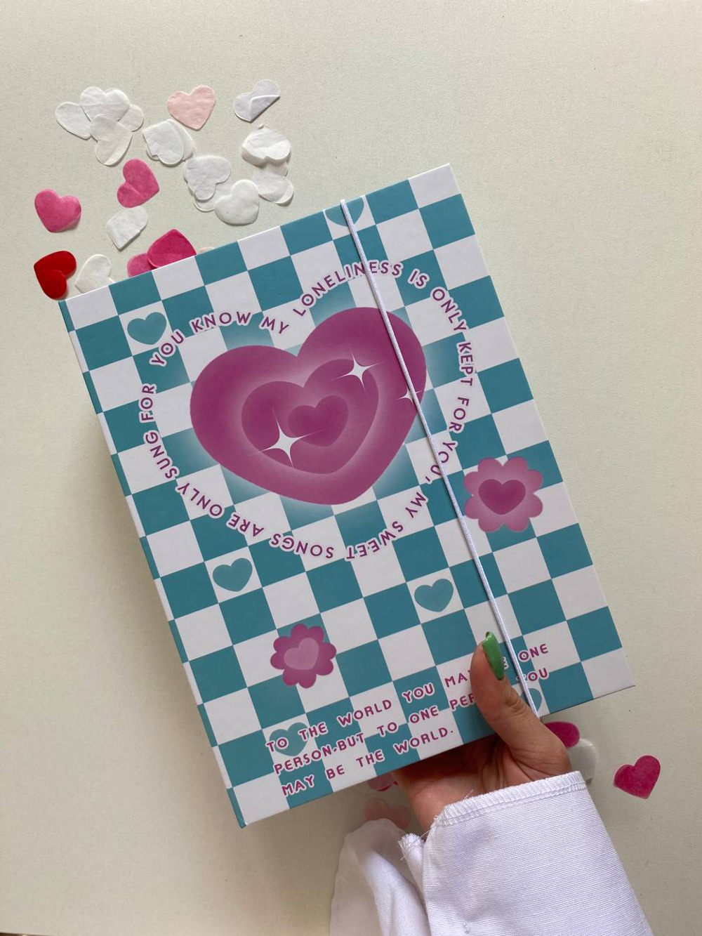 Биндер для карт большой (плотная обложка)