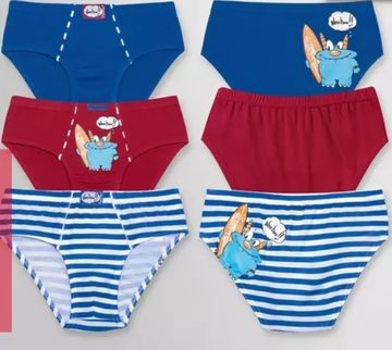 Трусы для мальчиков (3шт) Pelican BUL 346