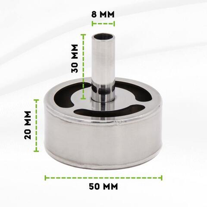 Сифон для снятия сусла с осадка