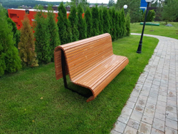 Скамейка Парабола