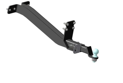 Фаркоп Oris на УАЗ- Patriot 2003- (паспорт и сертификат в комплекте,без электрики) 6509-E