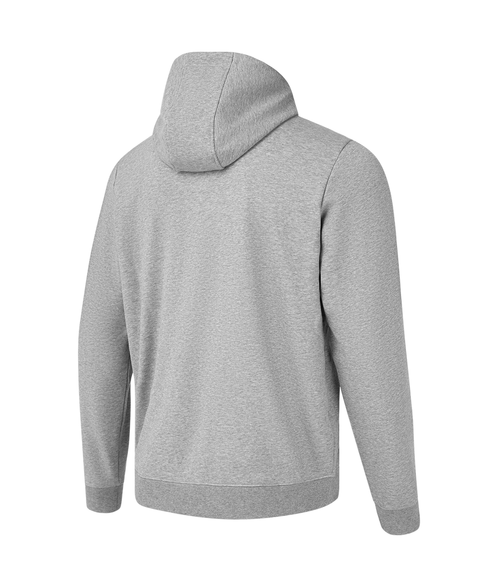 Худи на молнии ESSENTIAL Cotton FZ Hoodie, серый меланж, детский