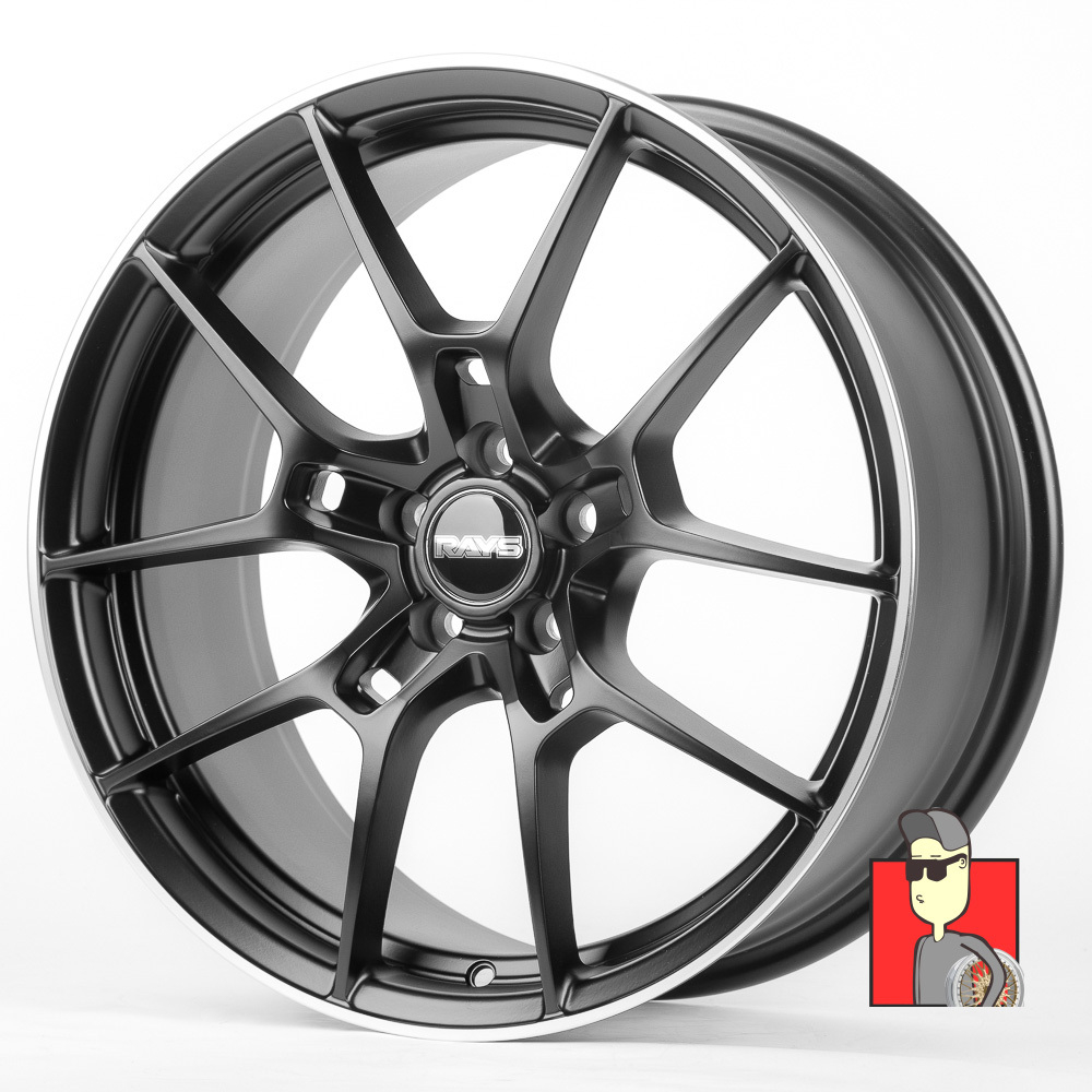 Комплект дисков RAYS 18x8 et40 5x114.3