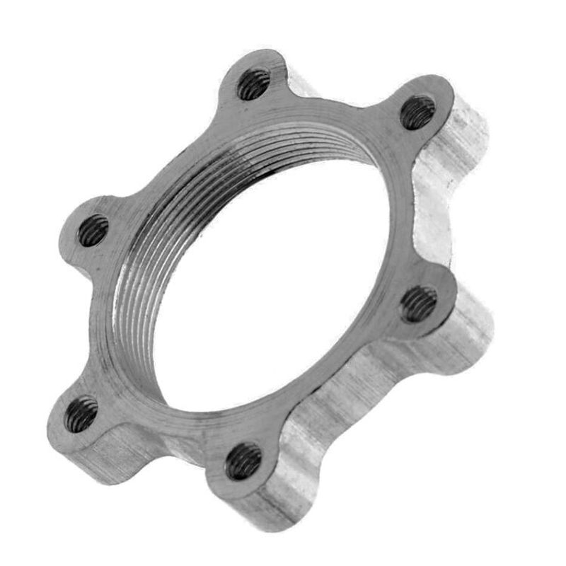 Фланец накручивающийся для тормозного ротора велосипеда