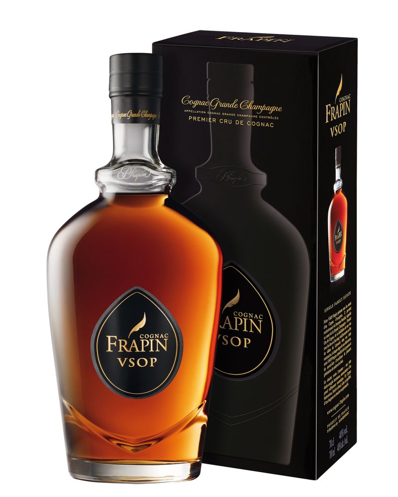 Коньяк Frapin VSOP Grande Champagne 1er Grand Cru du Cognac, 0.7 л.