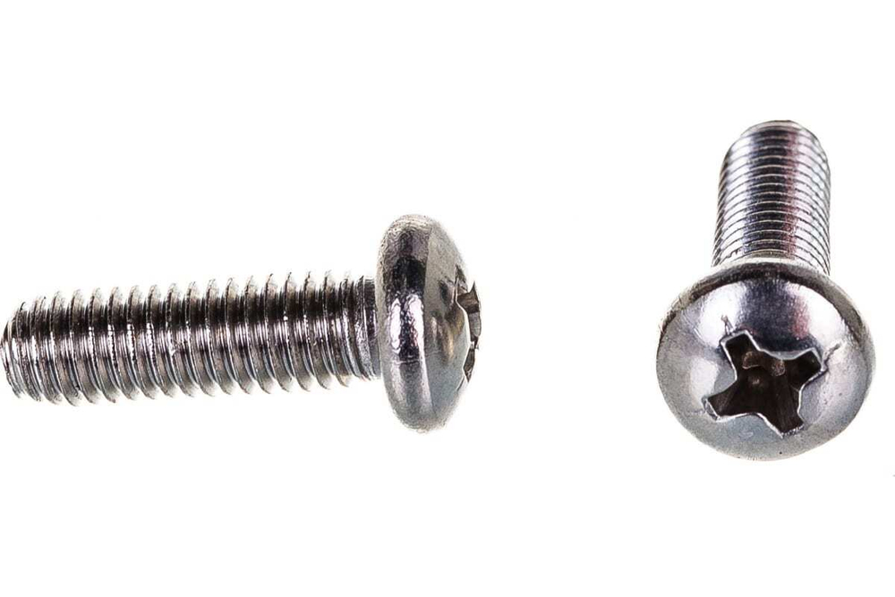 ВИНТ СТРОЙБАТ С ПОЛУКР/ГОЛОВОЙ ОЦИНК DIN 7985 М 5Х16 14ШТ