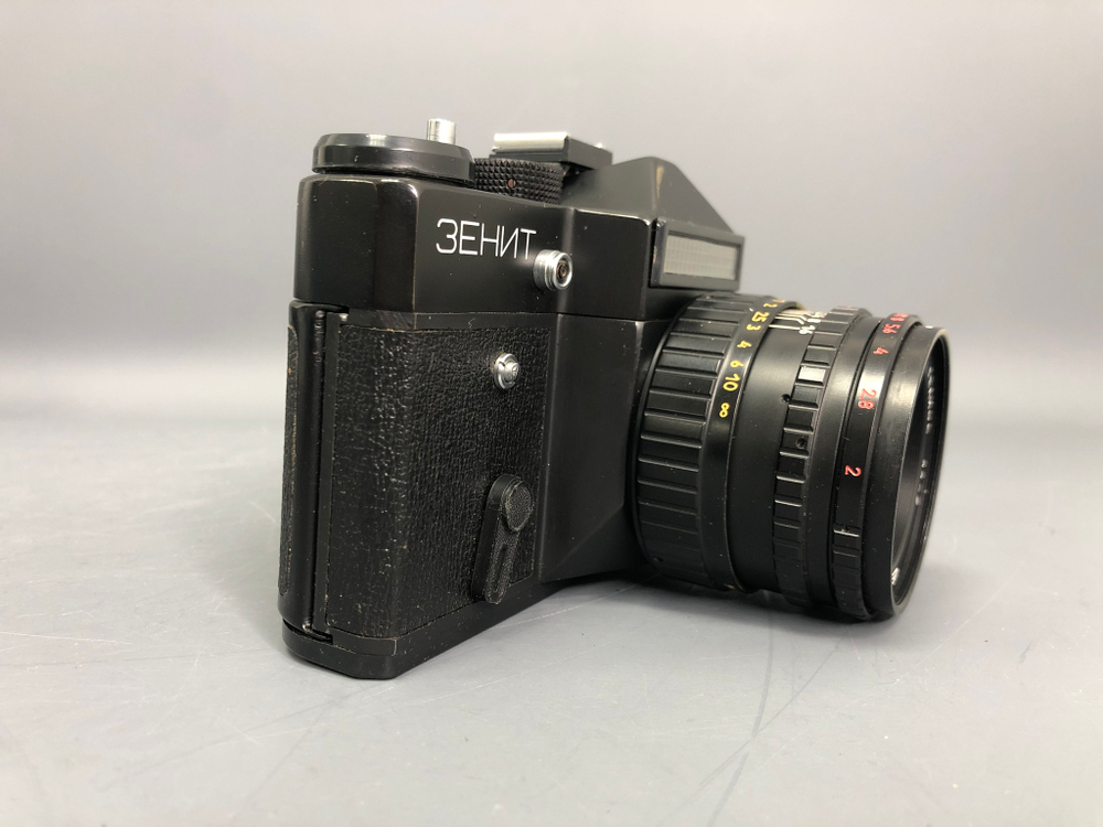 Zenit ET + Helios 44-2 БелОМО