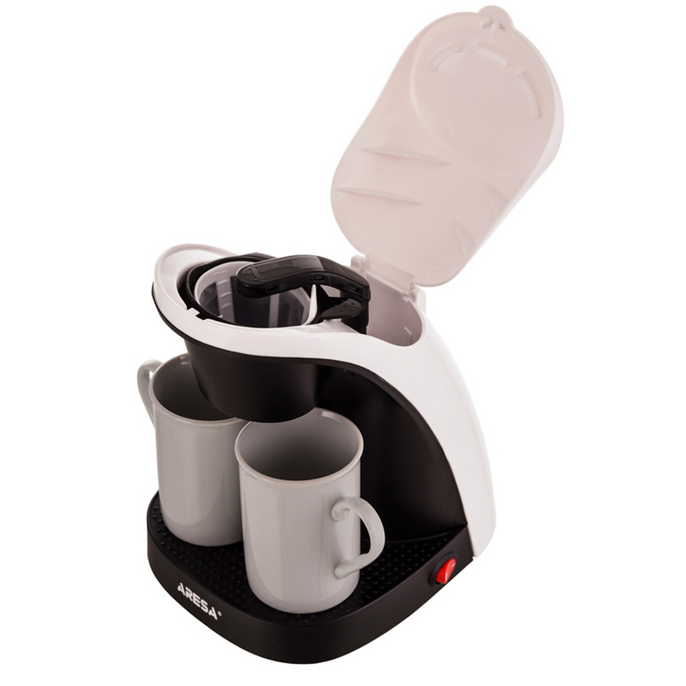 Кофеварка ARESA AR-1602 на 2 чашки