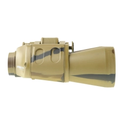 Бинокль Veber Classic БПШЦ 15x50 VRWA камуфляж, боковой вид, левая сторона