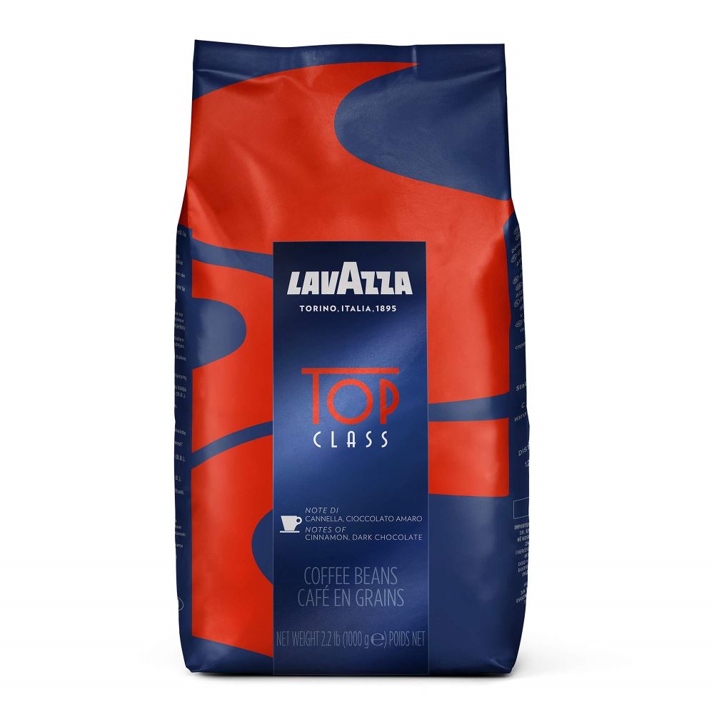 Кофе в зернах Lavazza Top Class, 1 кг, 2 шт