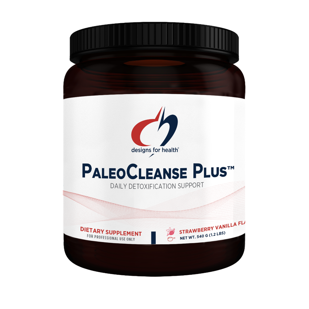 Designs For Health - PaleoCleanse Plus™ Strawberry Vanilla - 540 gr