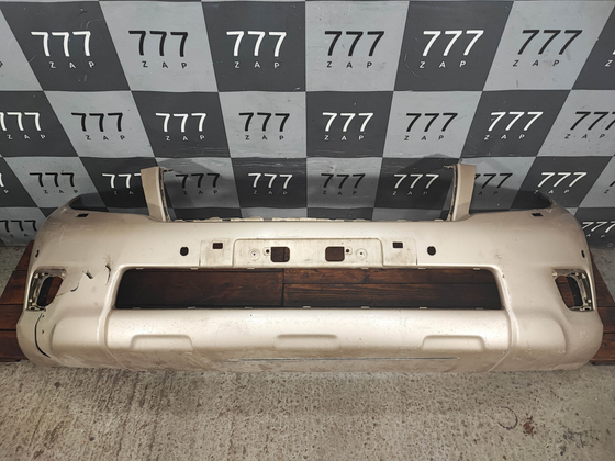 Бампер передний Toyota Land Cruiser Prado 150 09-13 Б/У Оригинал 5211960E00